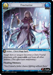 Fracturize (061) - Fractured Crown Foil - The Grand Archivist