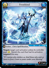 Frostbind (062) - Fractured Crown Foil - The Grand Archivist