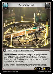 Seer's Sword (018) - Fractured Crown Foil