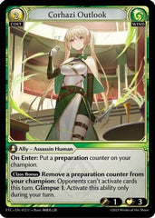 Corhazi Outlook (072) - Fractured Crown Foil - The Grand Archivist