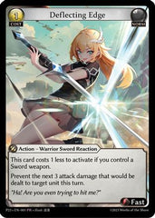 Deflecting Edge (080) - Promotional Cards - The Grand Archivist