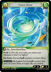 Green Slime (075) - Fractured Crown Foil - The Grand Archivist