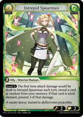 Intrepid Spearman (077) - Fractured Crown Foil