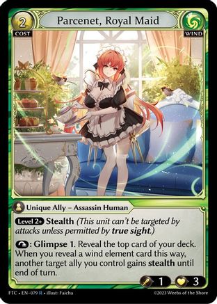Parcenet, Royal Maid (079) - Fractured Crown - The Grand Archivist