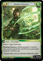 Scatter Essence (081) - Fractured Crown Foil - The Grand Archivist