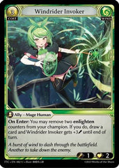 Windrider Invoker (082) - Fractured Crown Foil - The Grand Archivist