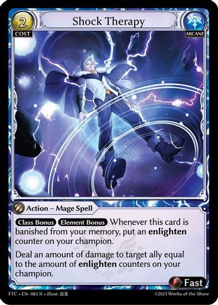 Shock Therapy (083) - Fractured Crown Foil - The Grand Archivist