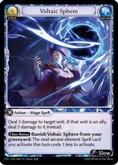 Voltaic Sphere (084) - Fractured Crown Foil - The Grand Archivist