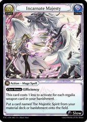 Incarnate Majesty (085) - Fractured Crown Foil - The Grand Archivist