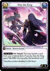 Slay the King (086) - Fractured Crown Foil - The Grand Archivist