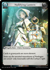 Nullifying Lantern (003) - Promotional Cards Foil - The Grand Archivist