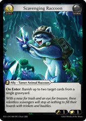 Scavenging Raccoon (004) - Promotional Cards - The Grand Archivist