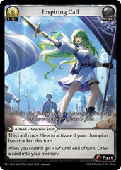 Inspiring Call (006) - Promotional Cards Foil - The Grand Archivist