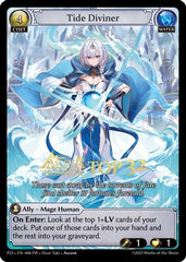 Tide Diviner (008) - Promotional Cards Foil - The Grand Archivist