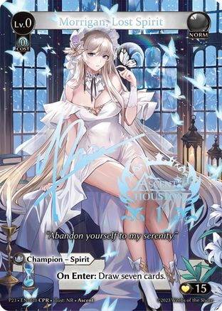 Morrigan, Lost Spirit (CPR) (010) - Promotional Cards Foil - The Grand Archivist