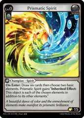 Prismatic Spirit (011) - Promotional Cards - The Grand Archivist
