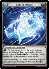 Gate of Alterity (012) - Promotional Cards - The Grand Archivist