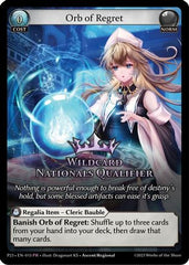 Orb of Regret (013) - Promotional Cards Foil - The Grand Archivist