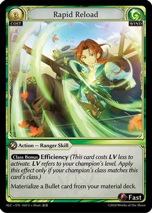 Rapid Reload (164) - Alchemical Revolution - The Grand Archivist
