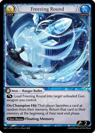 Freezing Round (133) - Alchemical Revolution Foil - The Grand Archivist