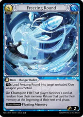 Freezing Round (133) - Alchemical Revolution - The Grand Archivist