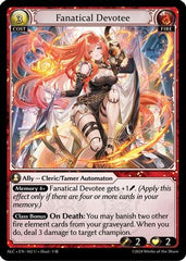 Fanatical Devotee (102) - Alchemical Revolution Foil - The Grand Archivist