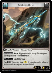 Seeker's Rifle (027) - Alchemical Revolution Foil - The Grand Archivist
