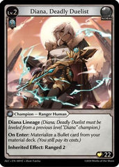 Diana, Deadly Duelist (009) - Alchemical Revolution Foil - The Grand Archivist