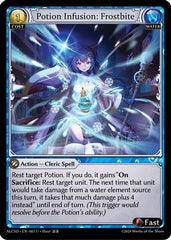 Potion Infusion: Frostbite (081) - Alchemical Revolution Starter Decks - The Grand Archivist