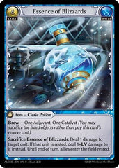 Essence of Blizzards (075) - Alchemical Revolution Starter Decks - The Grand Archivist