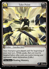 Take Point (068) - Alchemical Revolution Starter Decks - The Grand Archivist