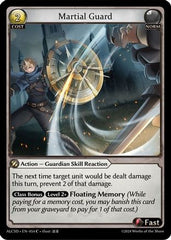 Martial Guard (054) - Alchemical Revolution Starter Decks - The Grand Archivist