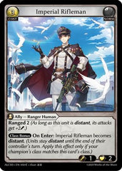 Imperial Rifleman (050) - Alchemical Revolution Starter Decks - The Grand Archivist
