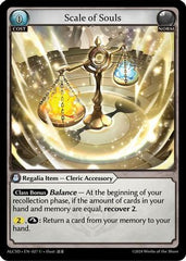 Scale of Souls (027) - Alchemical Revolution Starter Decks - The Grand Archivist