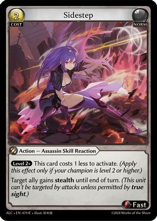 Sidestep (079) - Alchemical Revolution Foil - The Grand Archivist