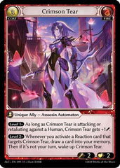 Crimson Tear (099) - Alchemical Revolution - The Grand Archivist