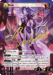 Crimson Tear (CSR) (ALC1E) (099) - Alchemical Revolution Foil - The Grand Archivist