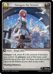 Navigate the Streets (064) - Alchemical Revolution Foil - The Grand Archivist
