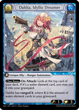 Dahlia, Idyllic Dreamer (128) - Alchemical Revolution - The Grand Archivist