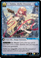 Dahlia, Idyllic Dreamer (128) - Alchemical Revolution Foil - The Grand Archivist