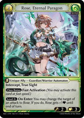 Rose, Eternal Paragon (166) - Alchemical Revolution Foil - The Grand Archivist