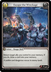 Escape the Wreckage (053) - Alchemical Revolution Foil - The Grand Archivist