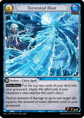 Torrential Blast (150) - Alchemical Revolution Foil