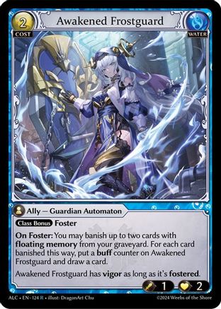 Awakened Frostguard (124) - Alchemical Revolution - The Grand Archivist