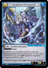 Awakened Frostguard (124) - Alchemical Revolution - The Grand Archivist