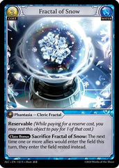 Fractal of Snow (132) - Alchemical Revolution - The Grand Archivist