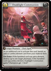 Dusklight Communion (050) - Alchemical Revolution Foil - The Grand Archivist