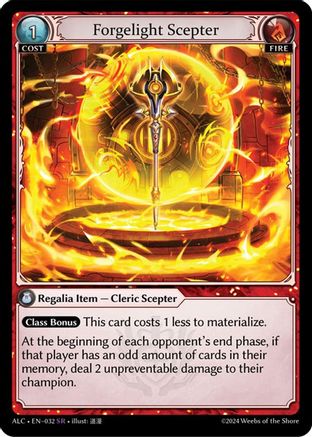 Forgelight Scepter (032) - Alchemical Revolution - The Grand Archivist