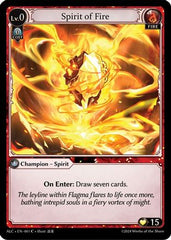 Spirit of Fire (001) - Alchemical Revolution - The Grand Archivist
