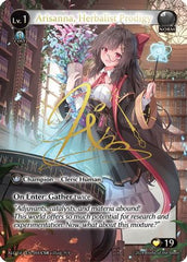 Arisanna, Herbalist Prodigy (CSR) (ALC1E) (004) - Alchemical Revolution Foil - The Grand Archivist